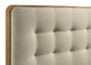 Robyn Wood Queen Platform Bed Light Ash