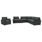 Collins 6-piece Modular Power Reclining Sectional Dark Grey