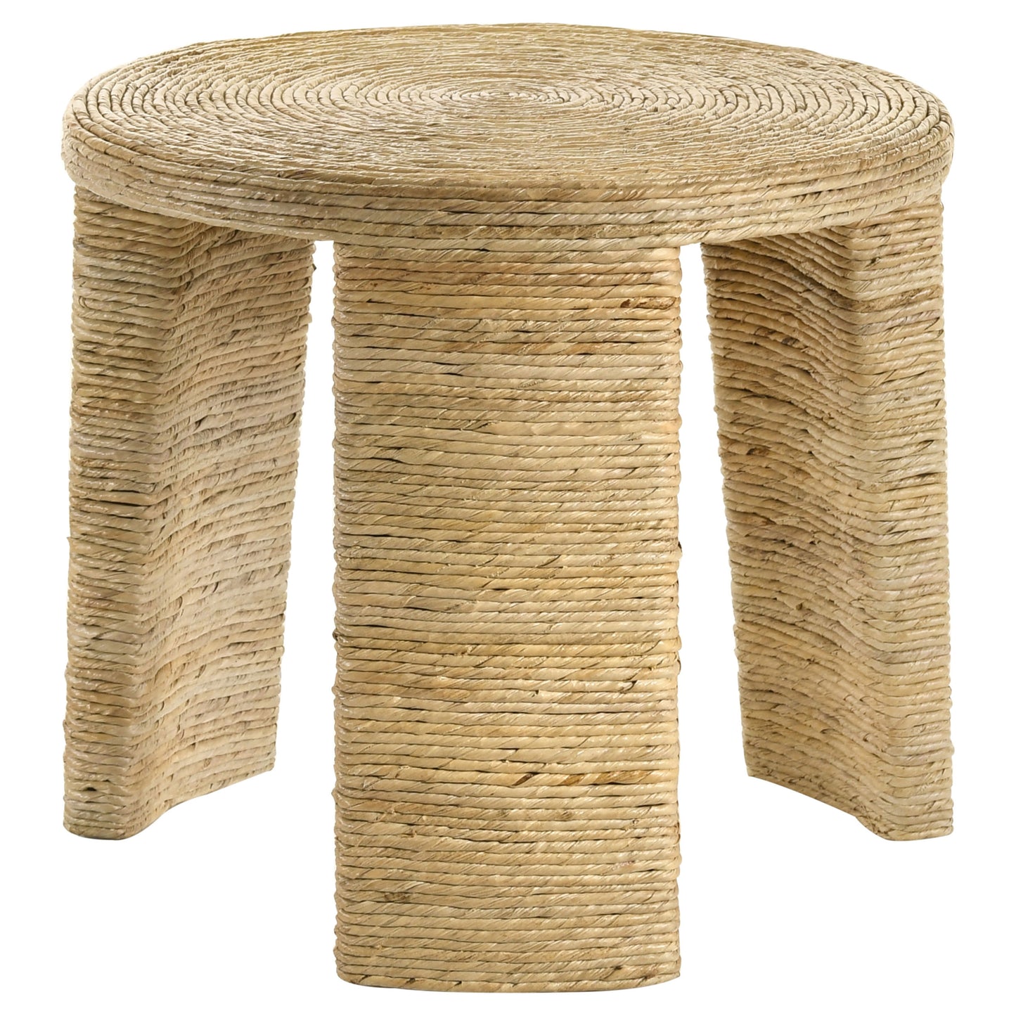 Artina 3-piece Rattan Coffee and End Table Set Natural