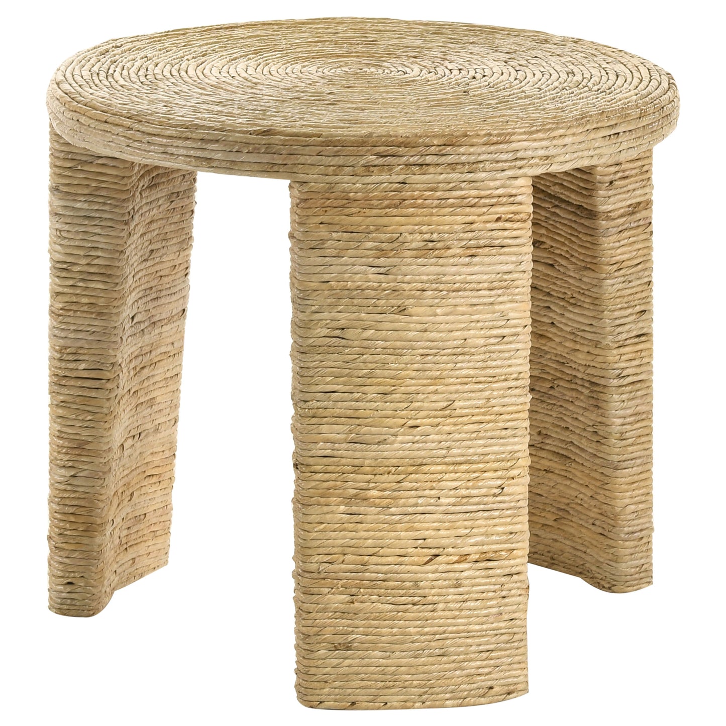 Artina 3-piece Rattan Coffee and End Table Set Natural