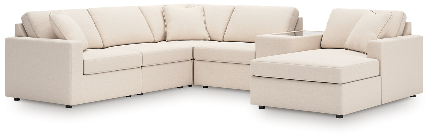 Modmax 6-Piece Sectional with Chaise