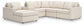 Modmax 6-Piece Sectional with Chaise