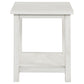 Payne 2-piece Coffee and End Table Set Distressed White