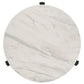 Tandi 3-piece Faux Marble Coffee and End Table Set White