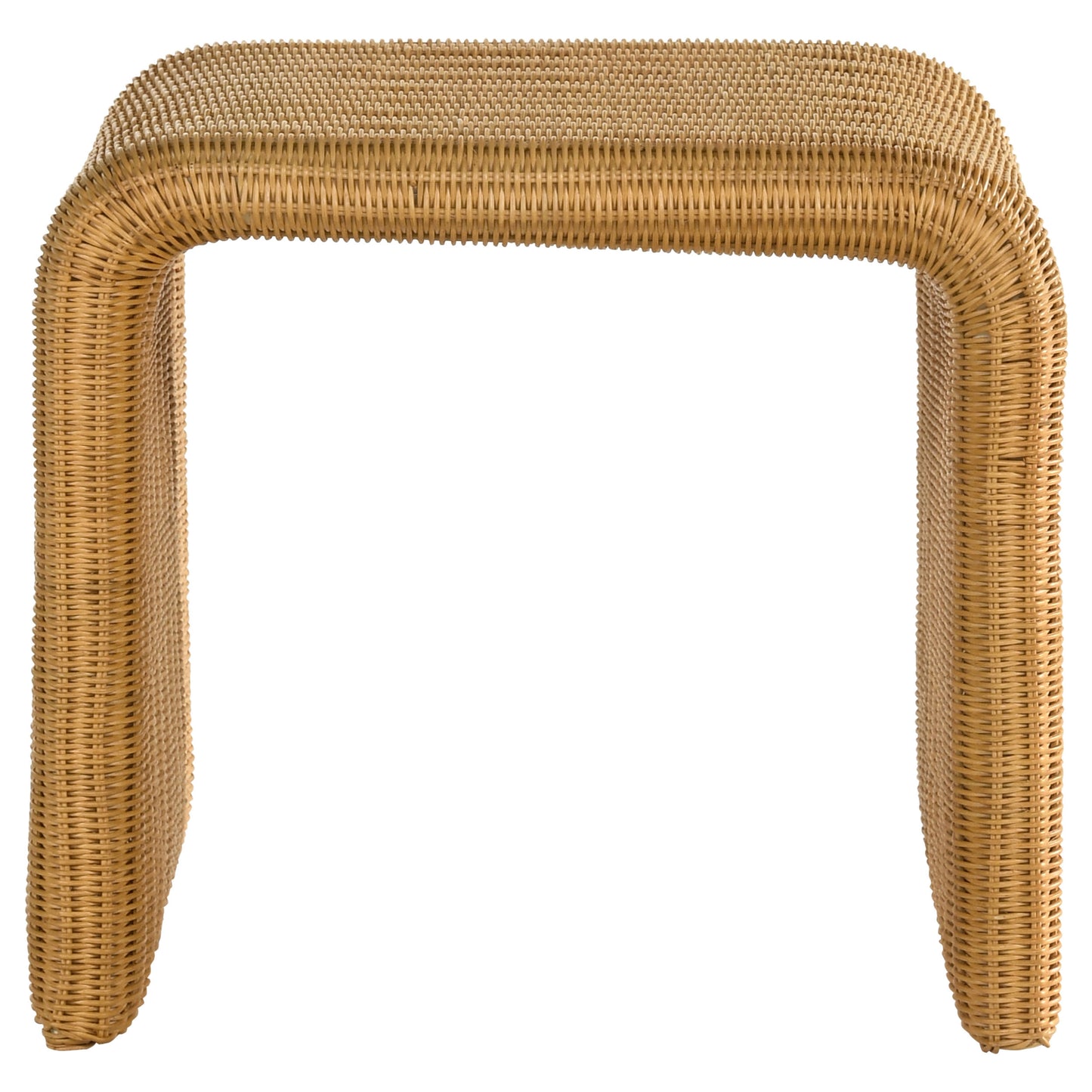 Cahya 2-piece Rattan Coffee and End Table Set Natural