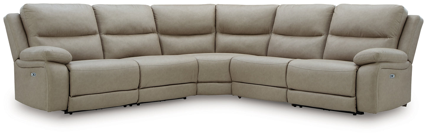 Narwhal Place 5-Piece Power Reclining Sectional