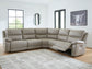 Narwhal Place 5-Piece Power Reclining Sectional