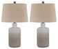 Marnina Ceramic Table Lamp (2/CN)