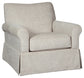 Searcy Swivel Glider Accent Chair