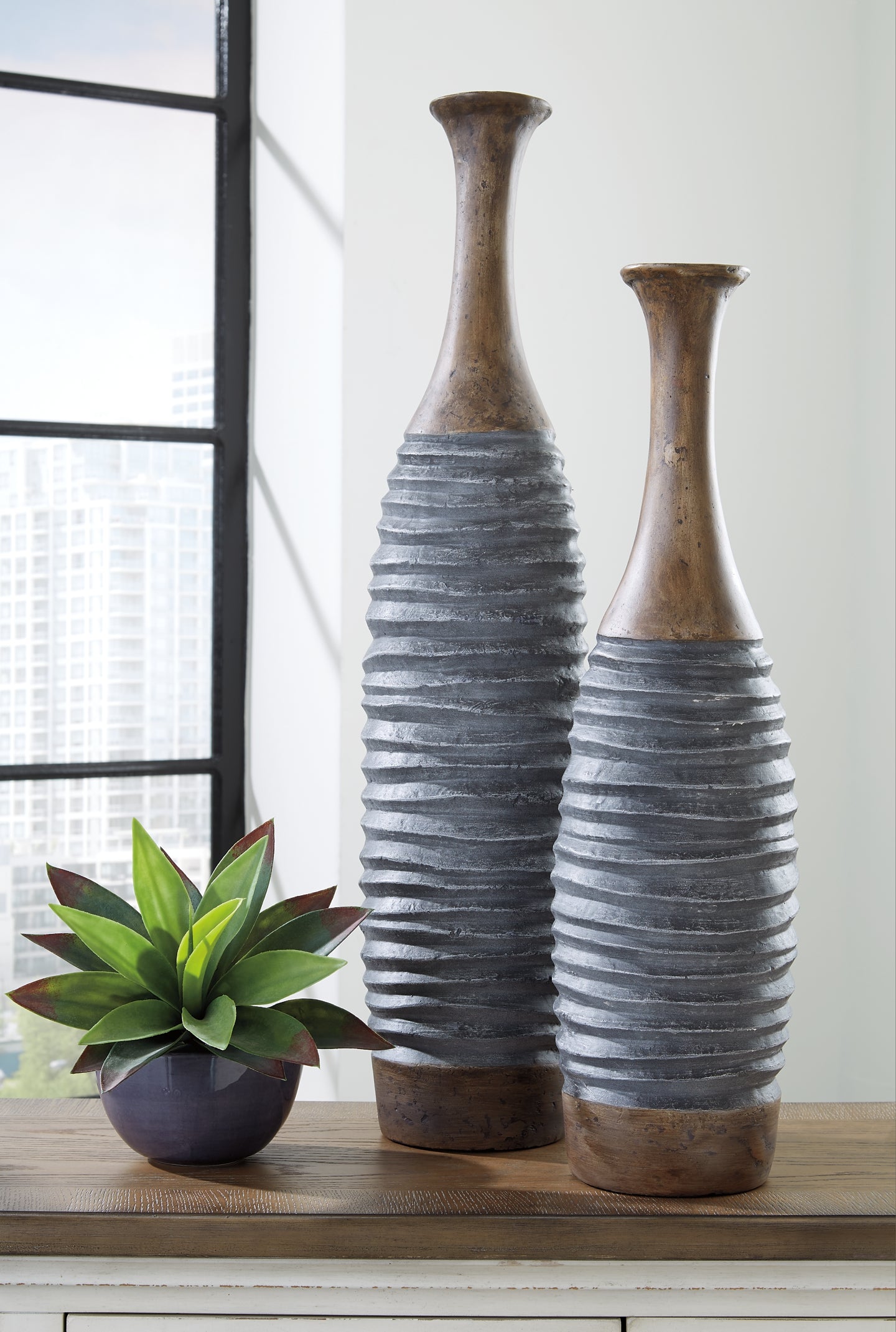 Blayze Vase Set (2/CN)