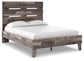 Neilsville  Panel Platform Bed