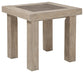 Hennington Rectangular End Table