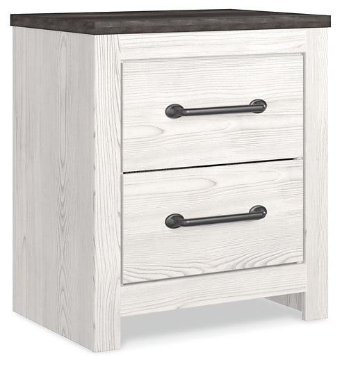 Gerridan Two Drawer Night Stand