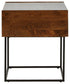 Rusitori Rectangular End Table