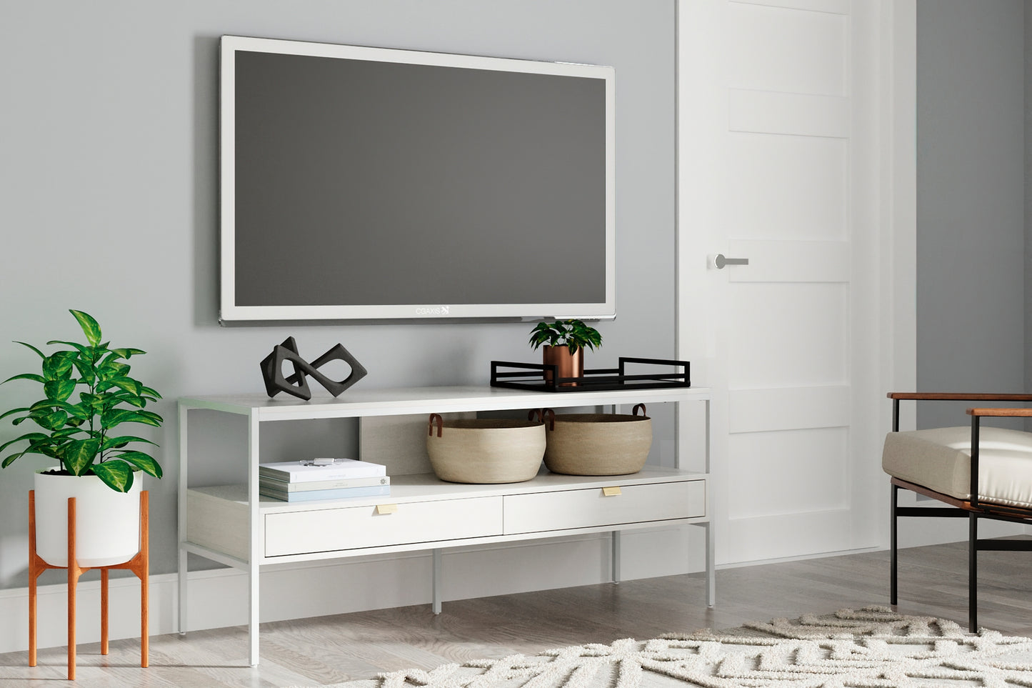 Deznee Large TV Stand