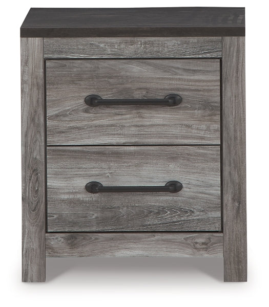 Bronyan Two Drawer Night Stand