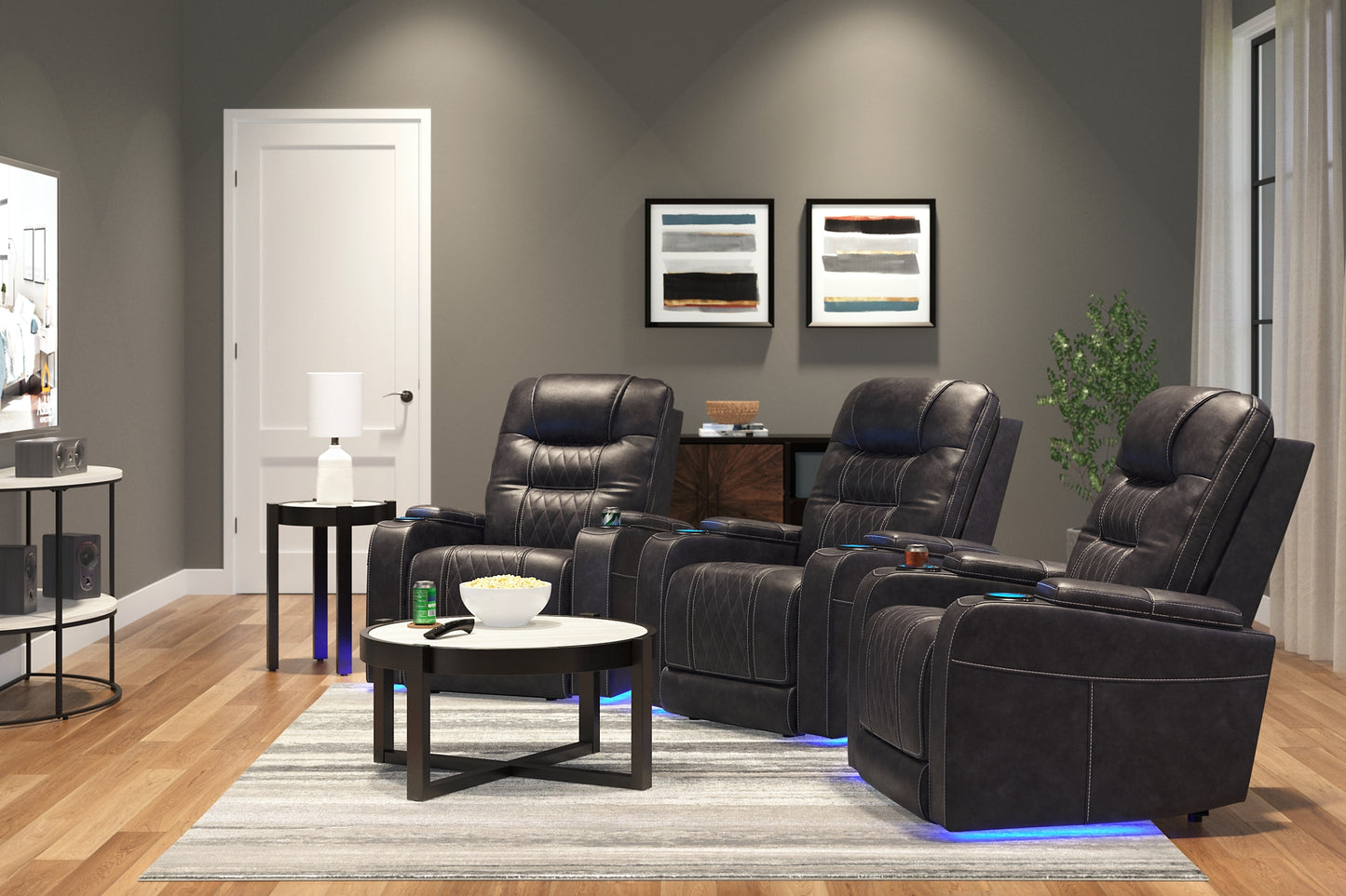 Composer 3-Piece Home Theater Seating