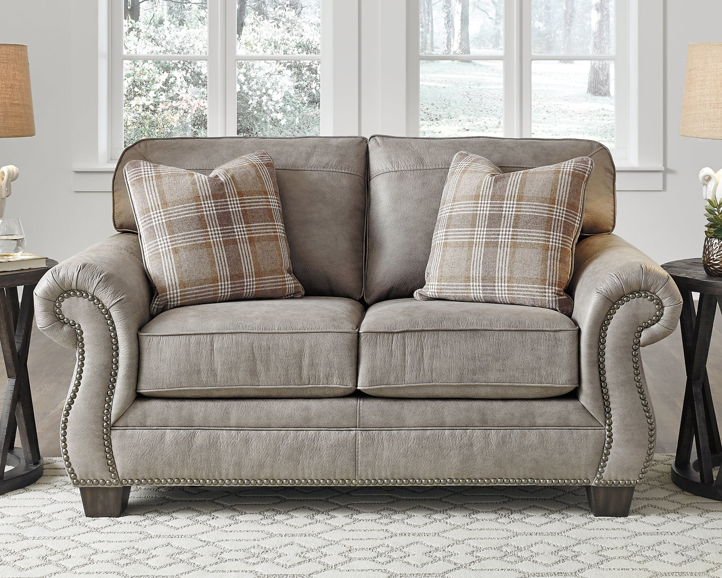 Olsberg Sofa and Loveseat