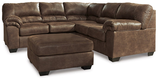 Bladen 2-Piece Sectional with Ottoman