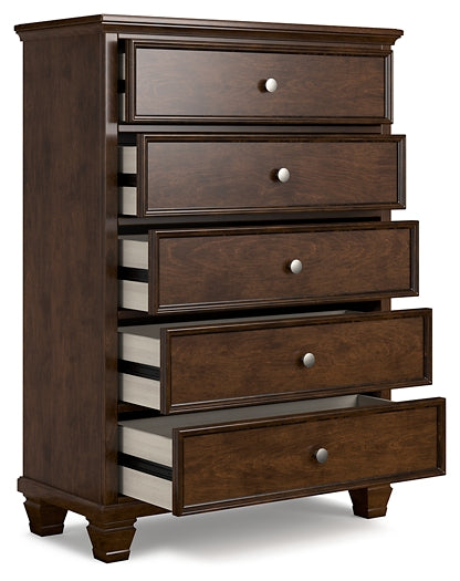 Danabrin Five Drawer Chest