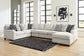 Huntsworth 5-Piece Sectional with Chaise