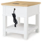 Ashbryn Rectangular End Table