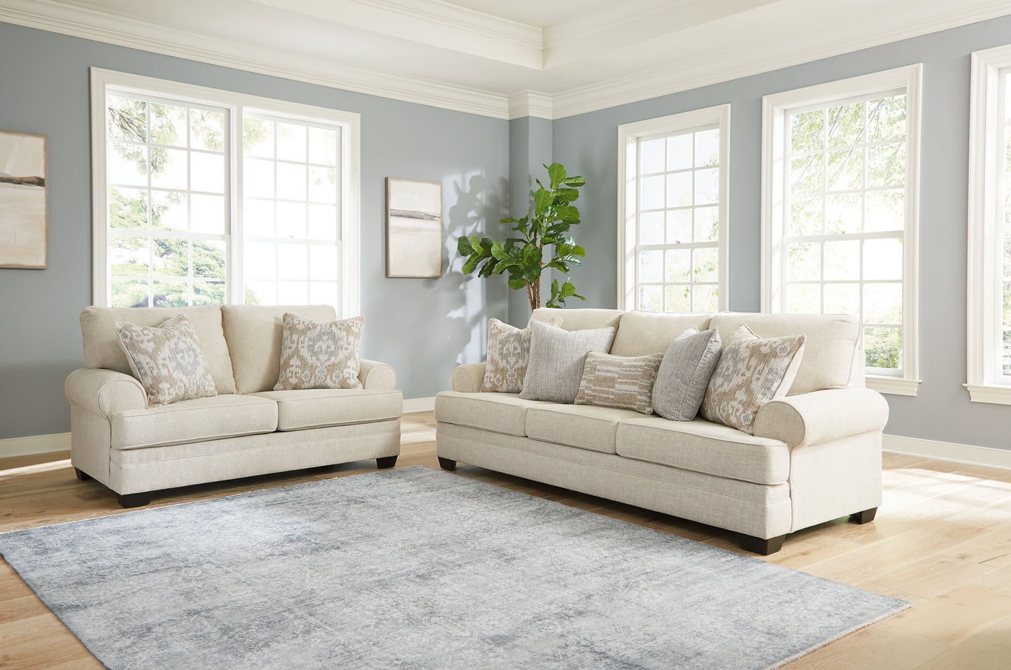 Rilynn Sofa, Loveseat, Chair and Ottoman