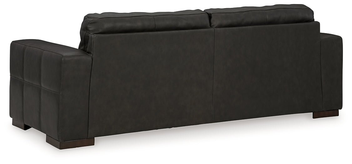 Luigi Sofa, Loveseat, Chair and Ottoman