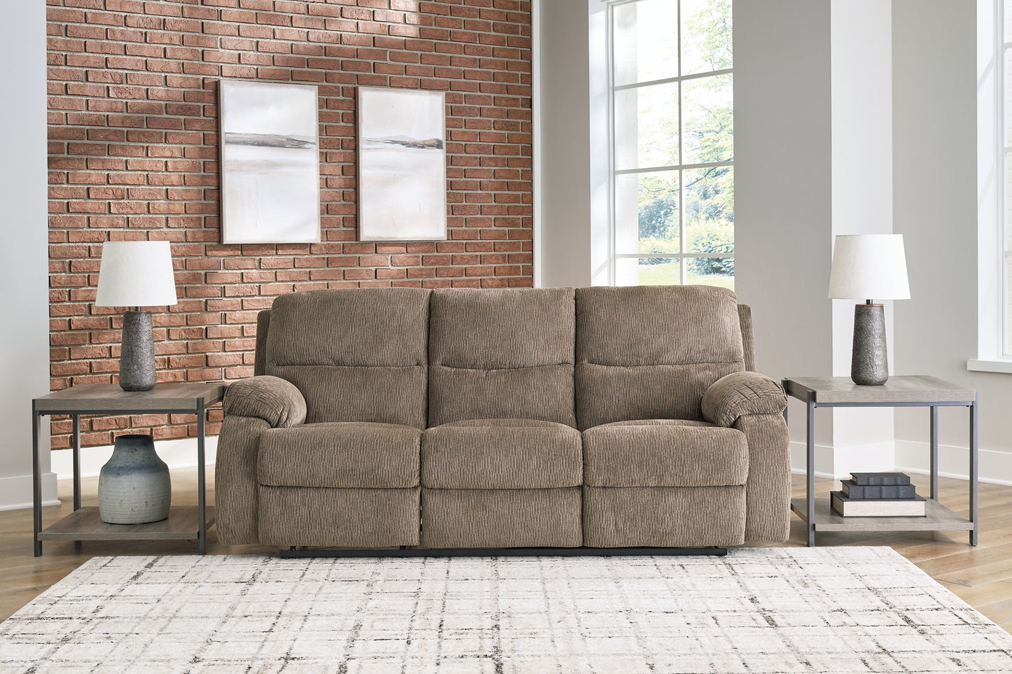 Scranto Sofa, Loveseat and Recliner