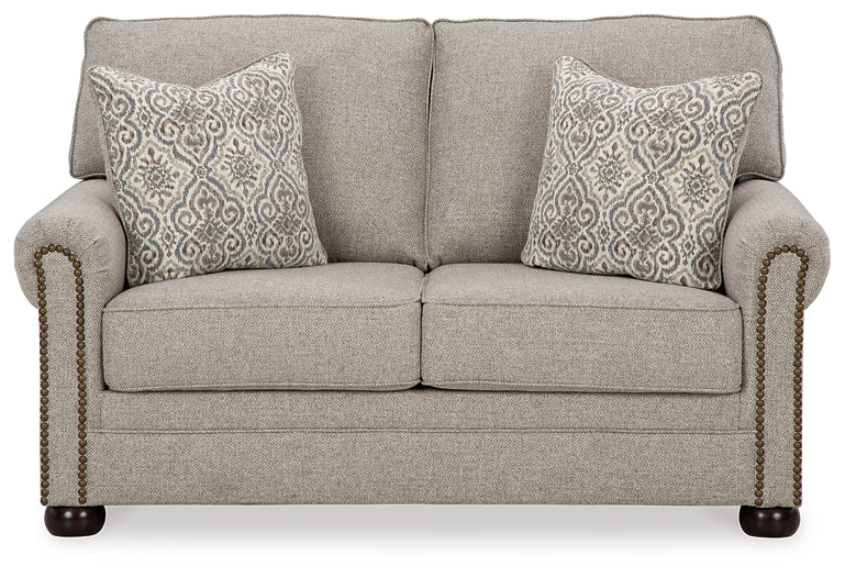 Gaelon Sofa, Loveseat, Chair and Ottoman