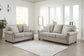 Gaelon Sofa, Loveseat, Chair and Ottoman