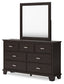 Covetown Dresser and Mirror