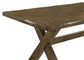 Alston Rectangular 71-inch Dining Table Knotty Nutmeg