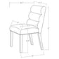 Carla Velvet Upholstered Dining Side Chair Ash (Set of 2)