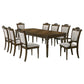 Willowbrook 9-piece Rectangular Dining Table Set Chestnut