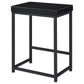 Hawes 4-piece Multipurpose Counter Height Table Set Black