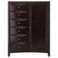 Phoenix 8-drawer Bedroom Chest Cappuccino