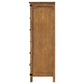 Brenner 7-drawer Bedroom Chest Rustic Honey