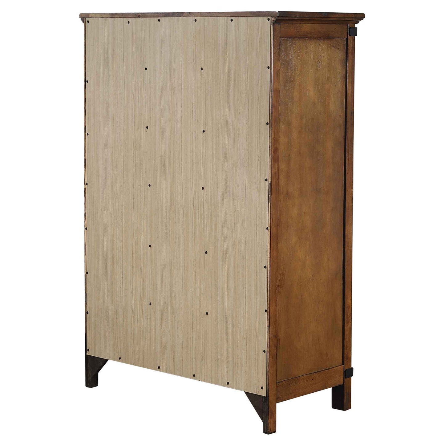 Brenner 7-drawer Bedroom Chest Rustic Honey