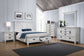 Franco 4-piece Queen Bedroom Set Distressed White