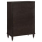 Emberlyn 5-drawer Bedroom Chest Brown