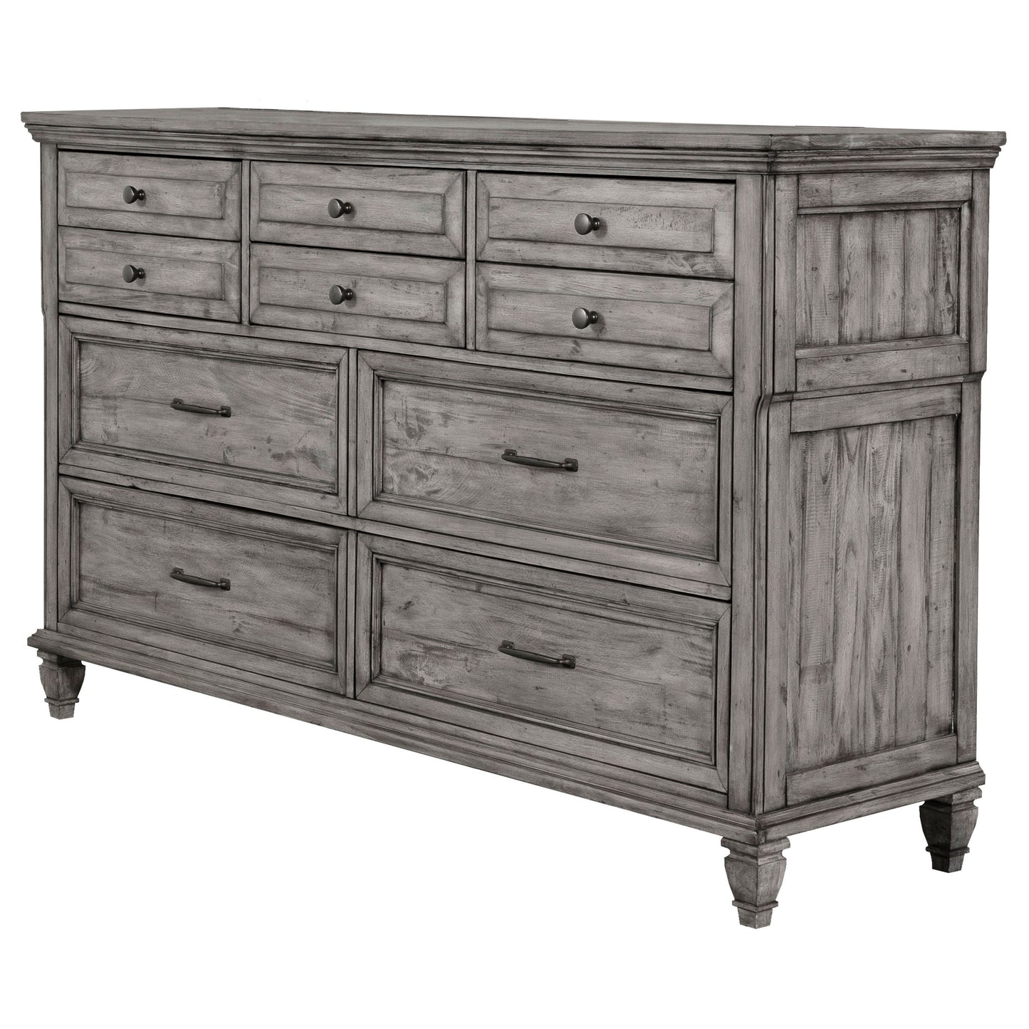 Avenue 8-drawer Dresser Weathered Grey