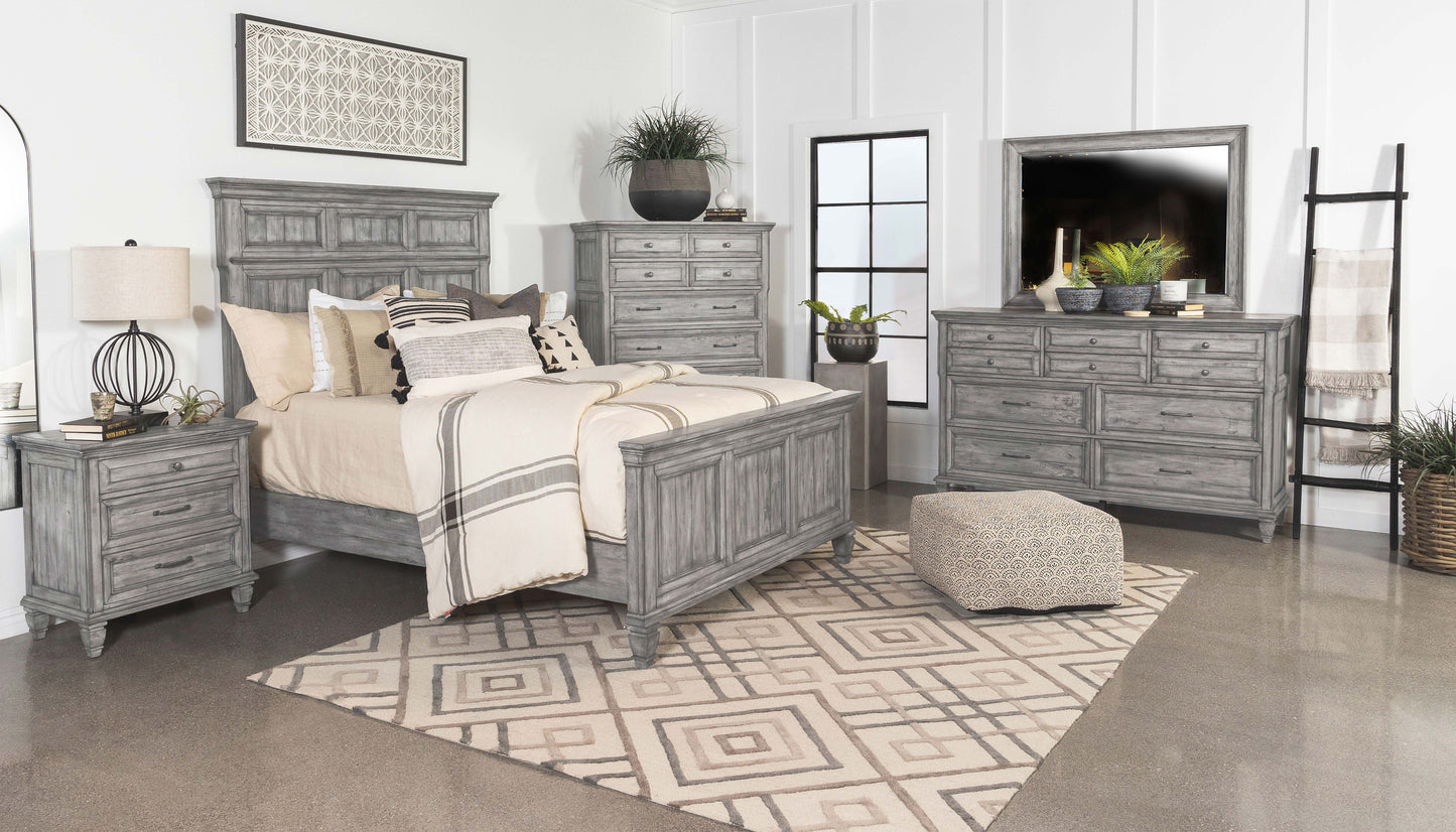 Avenue 8-drawer Dresser Weathered Grey