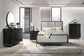 Arini 5-piece Eastern King Bedroom Set Black and Grey