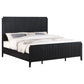 Brookmead Wood Eastern King Panel Bed Black