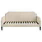 Livia Upholstered Twin Daybed Taupe