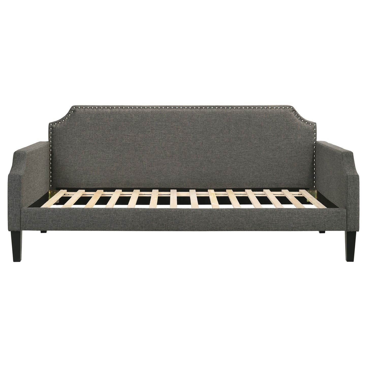 Livia Upholstered Twin Daybed Grey