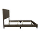 Boyd Upholstered Queen Panel Bed Charcoal