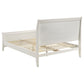 Selena 4-piece Full Bedroom Set Cream White