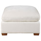 Lakeview Rectangular Upholstered Ottoman Ivory